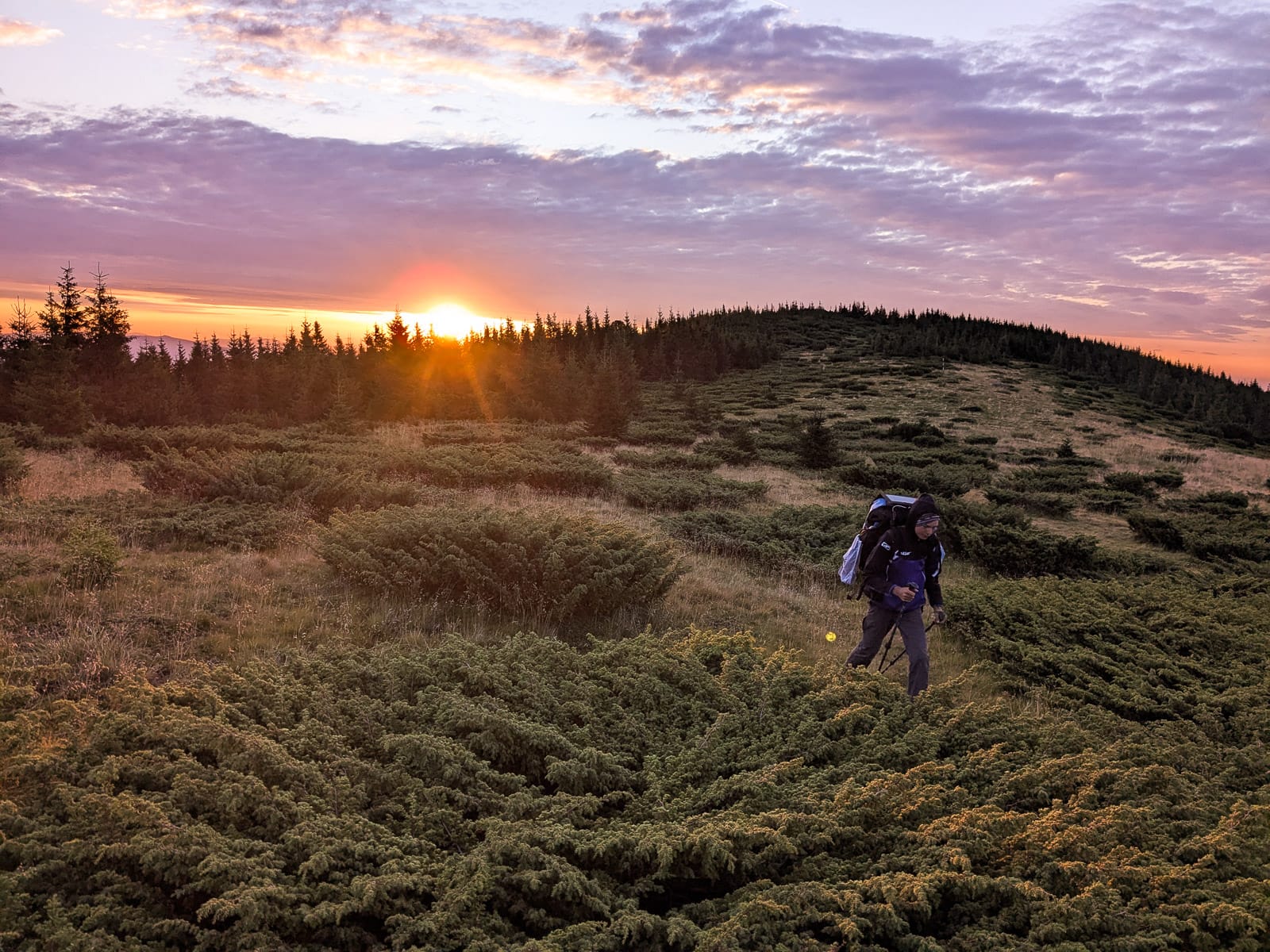 Hóvihar és magyarellenesség a déli hegyekben