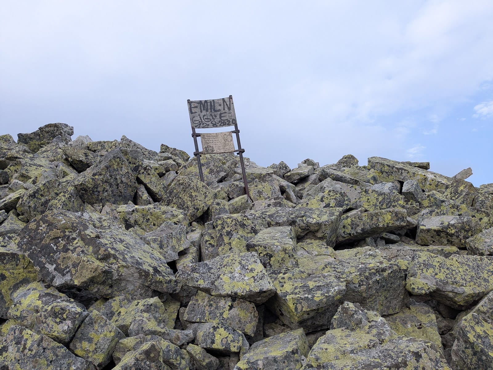 Hóvihar és magyarellenesség a déli hegyekben