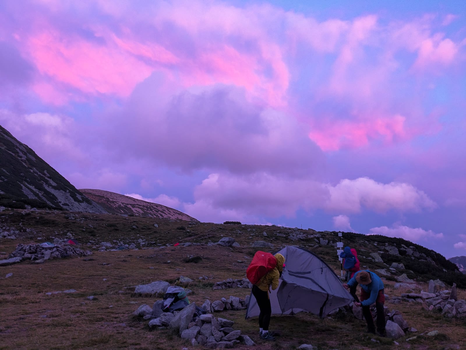 Hóvihar és magyarellenesség a déli hegyekben