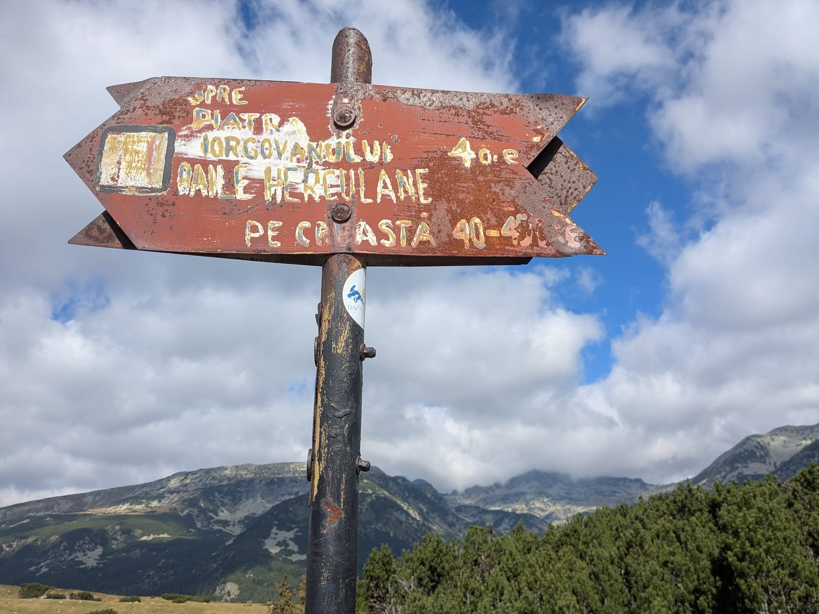 Hóvihar és magyarellenesség a déli hegyekben