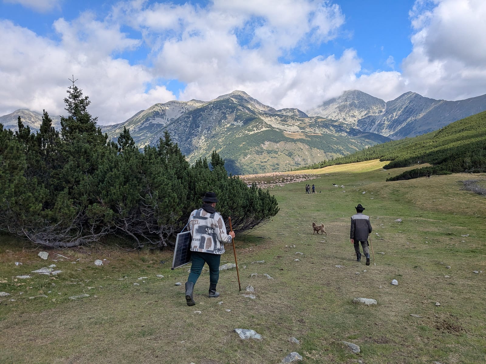 Hóvihar és magyarellenesség a déli hegyekben