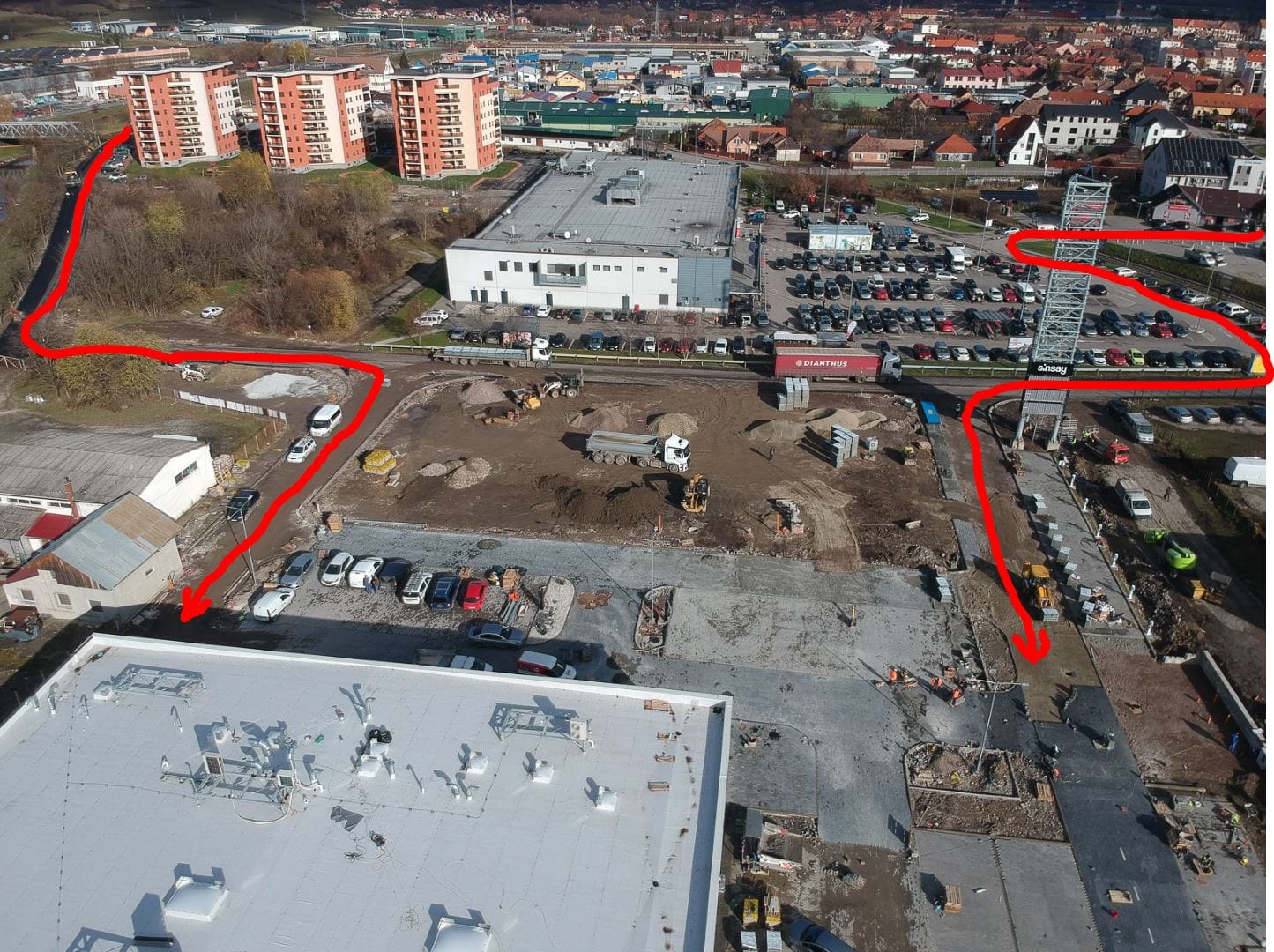 Mit láttunk a Szenátor üzlettársának csütörtökön megnyíló bevásárlóközpontjában?