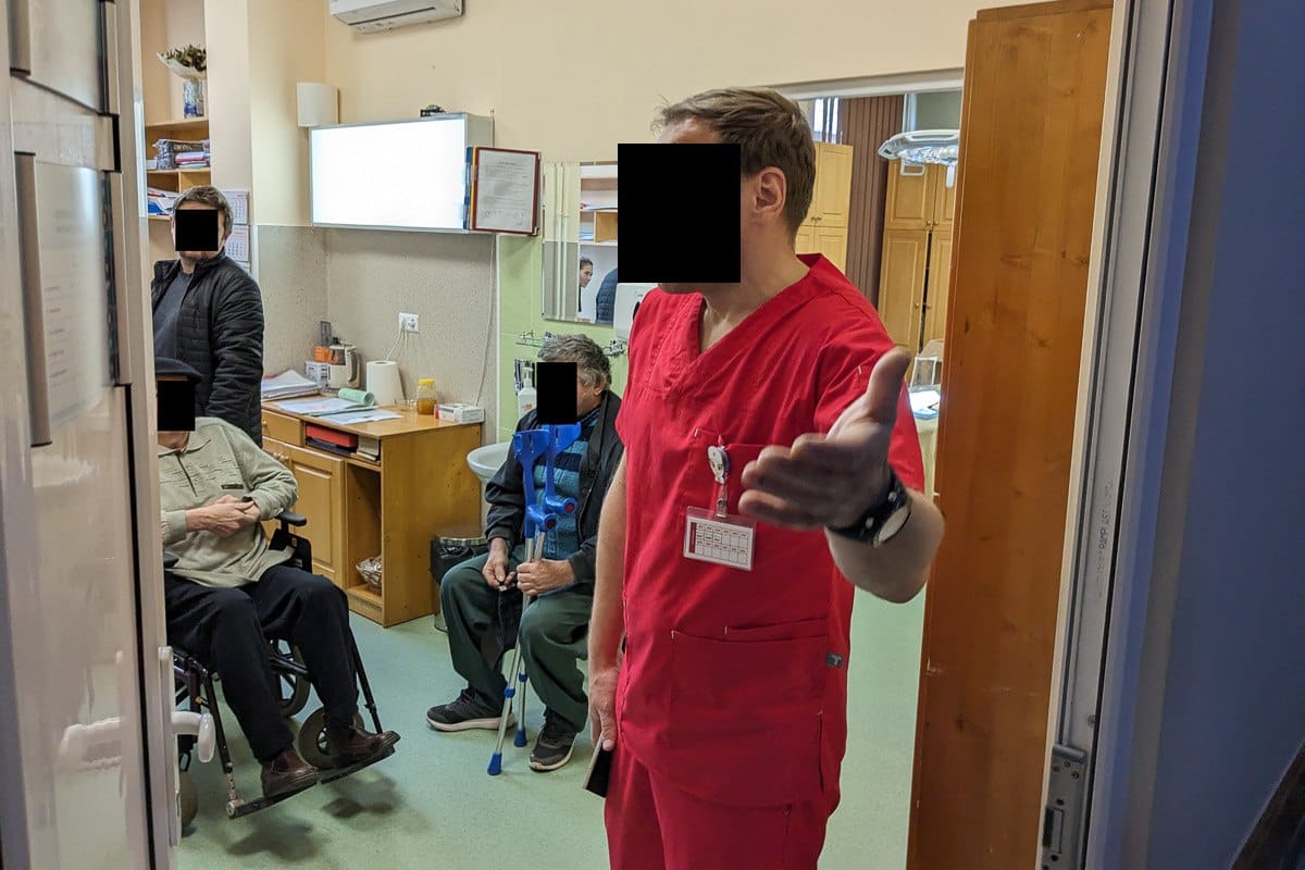 Hazaküldték a kórházból a beteg gyereket, rendszerhibára hivatkoznak