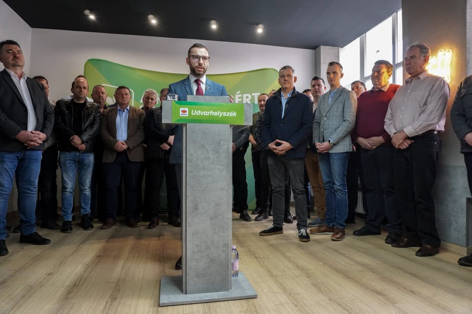 Bíró Barna Botond az RMDSZ Hargita megyei tanácselnökjelöltje