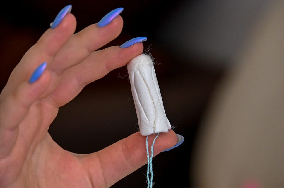 Mérgező fémeket találtak a tamponokban