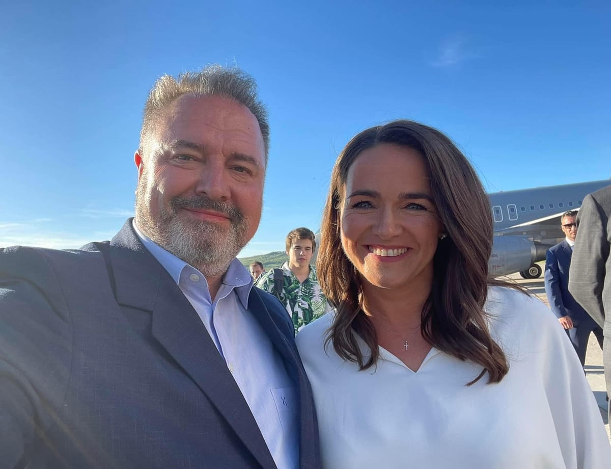 Kolozsváron fogadták Novák Katalint