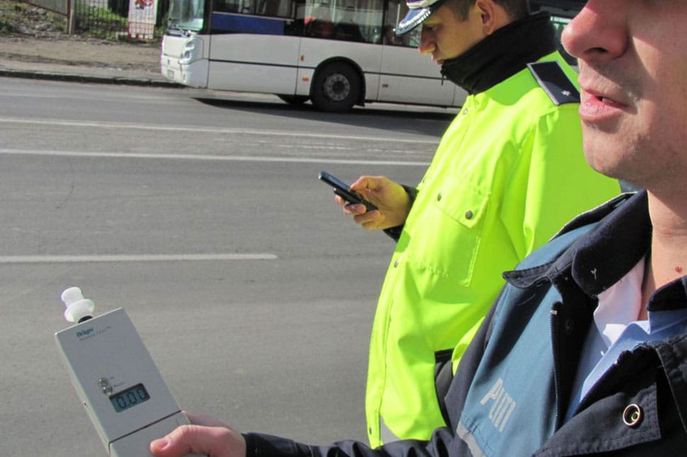 Az alkoholt fújta, a szondát nem akarta