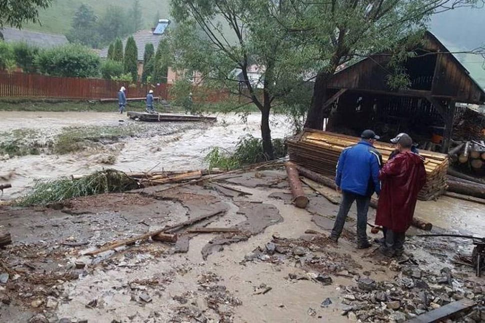 Árvízveszély a Nagy-Küküllőn