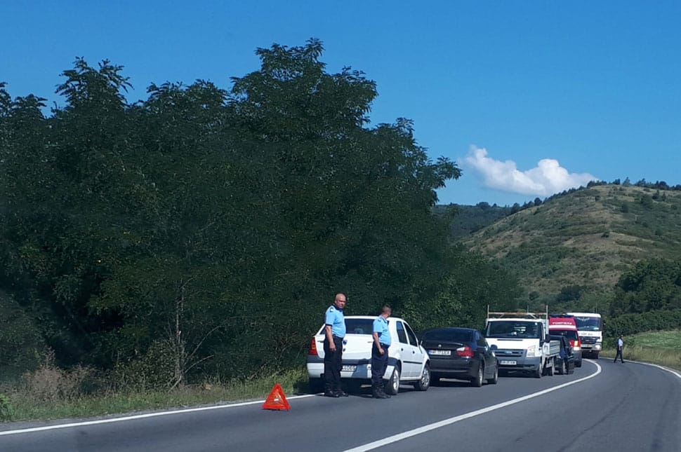 Egyszerre két baleset is volt kedden