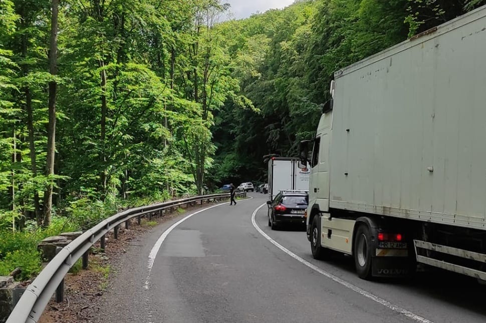 Szentléleken ütköztek, a Kalondán halálos motorbaleset történt