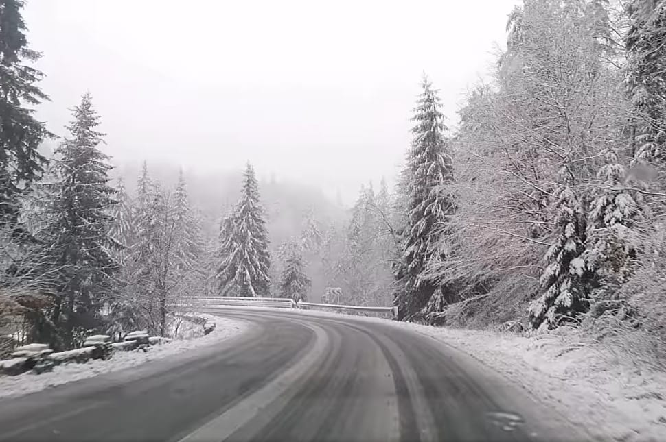 Megvolt az első hó
