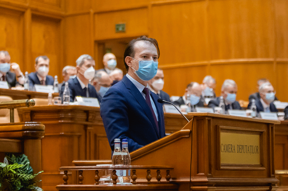 Megtette ajánlatát Cîțu a minimálbéremelésre