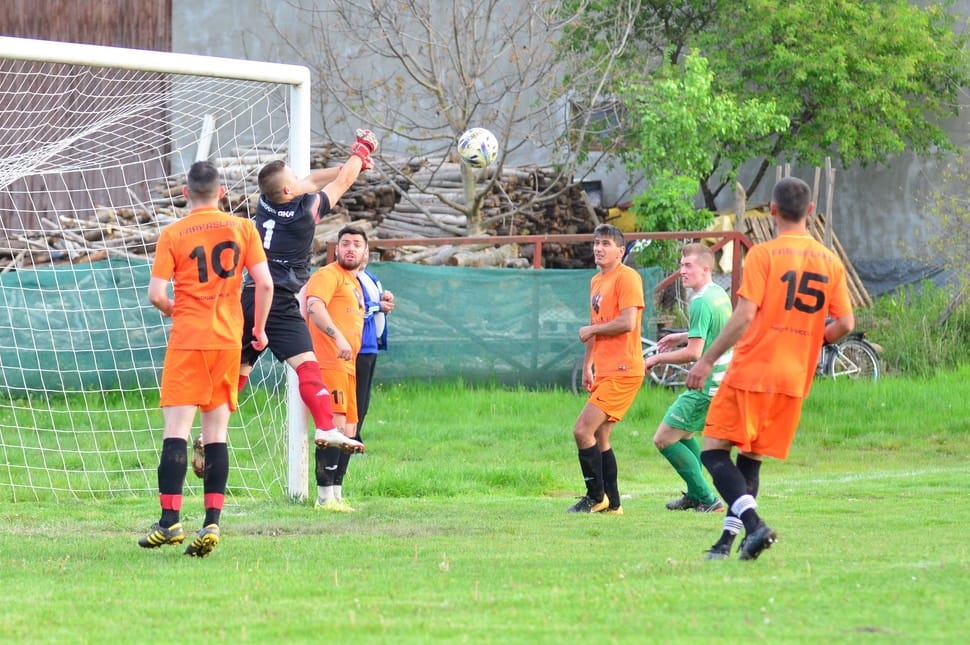 Nem botlott meg a megye éllovasa