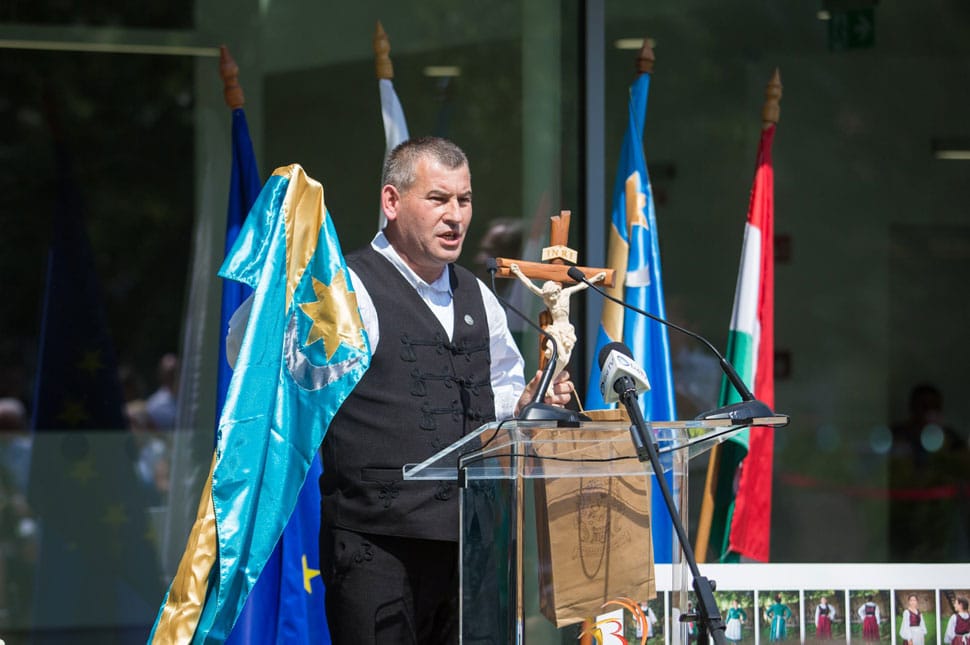 Románia egységét félti Gálfi pártjától