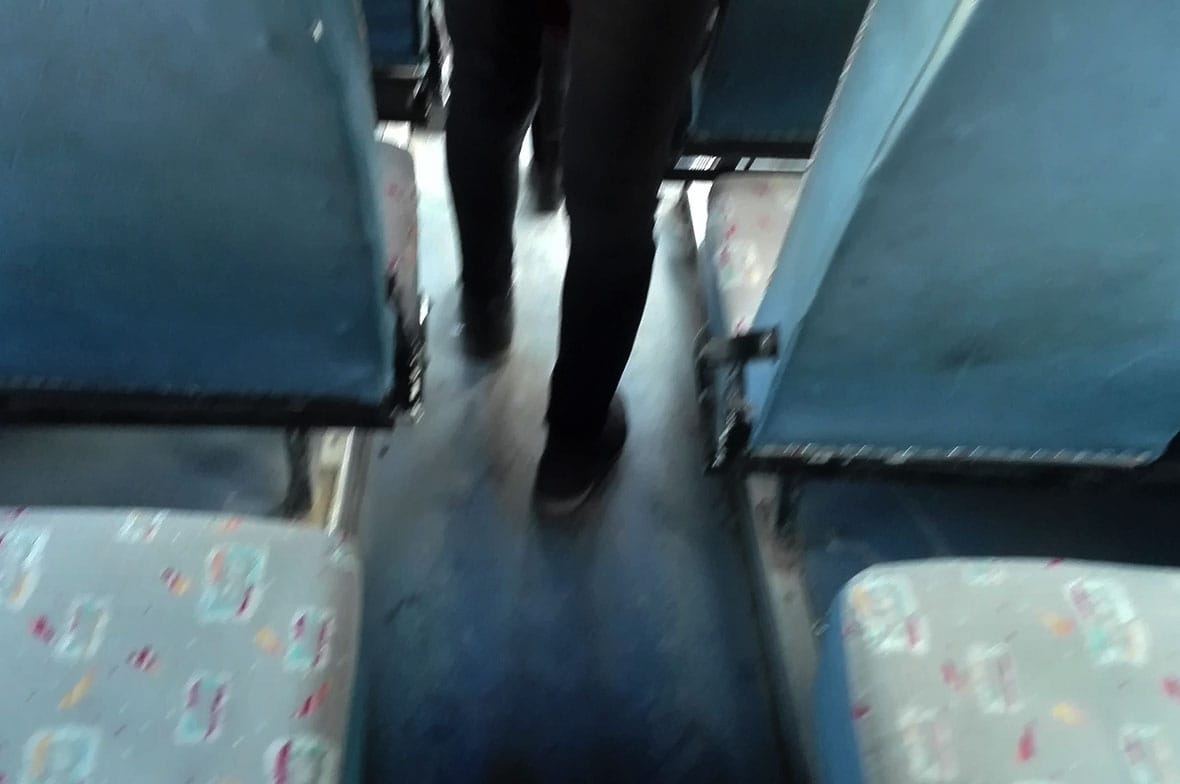 Őzike miatt sérült meg egy mikrobusz utasa