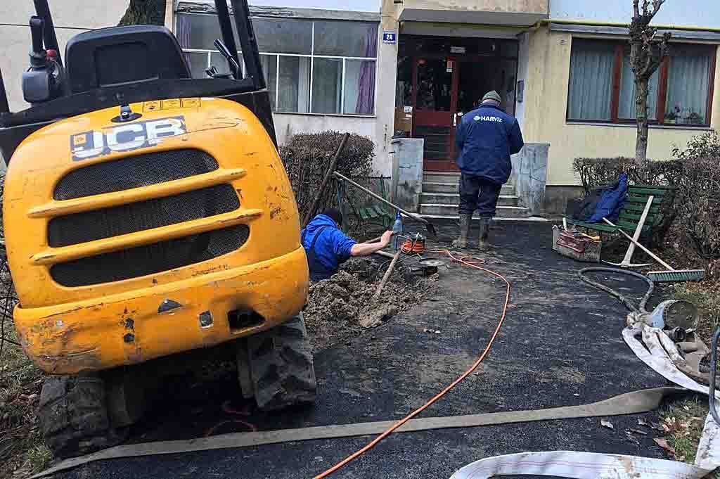 Vízszünet a Bethlen negyedben