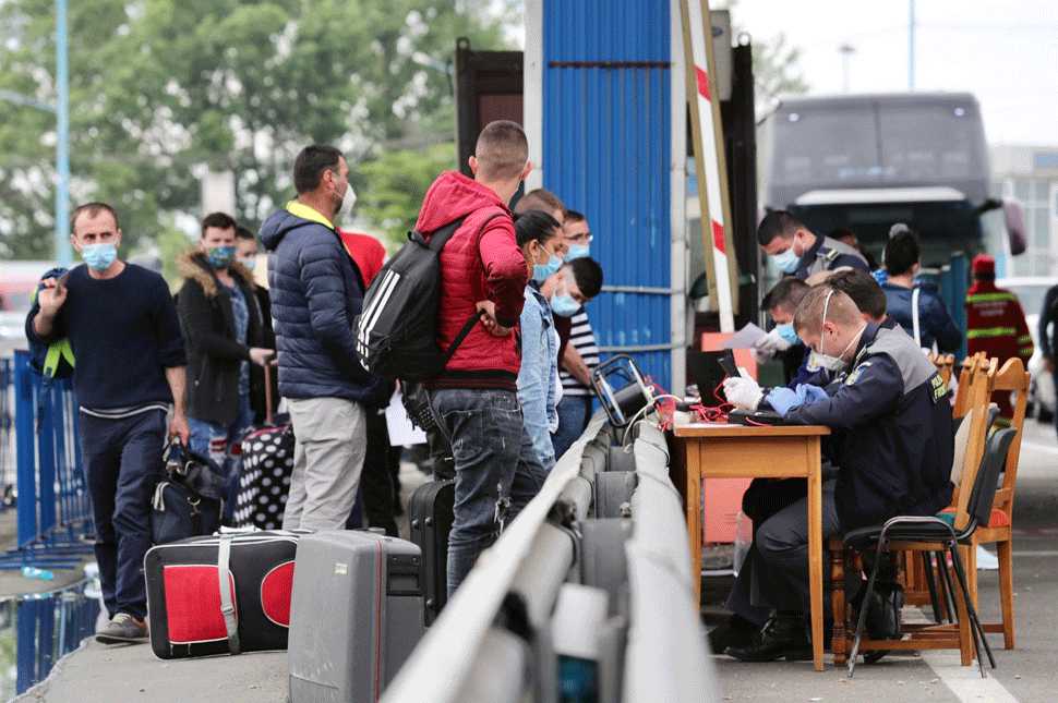 Karantén vár, ha innen jössz haza