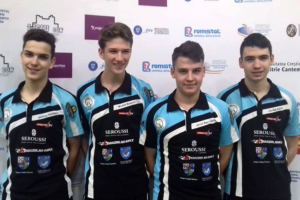 Az ország legjobbjai között az ifi asztaliteniszezők