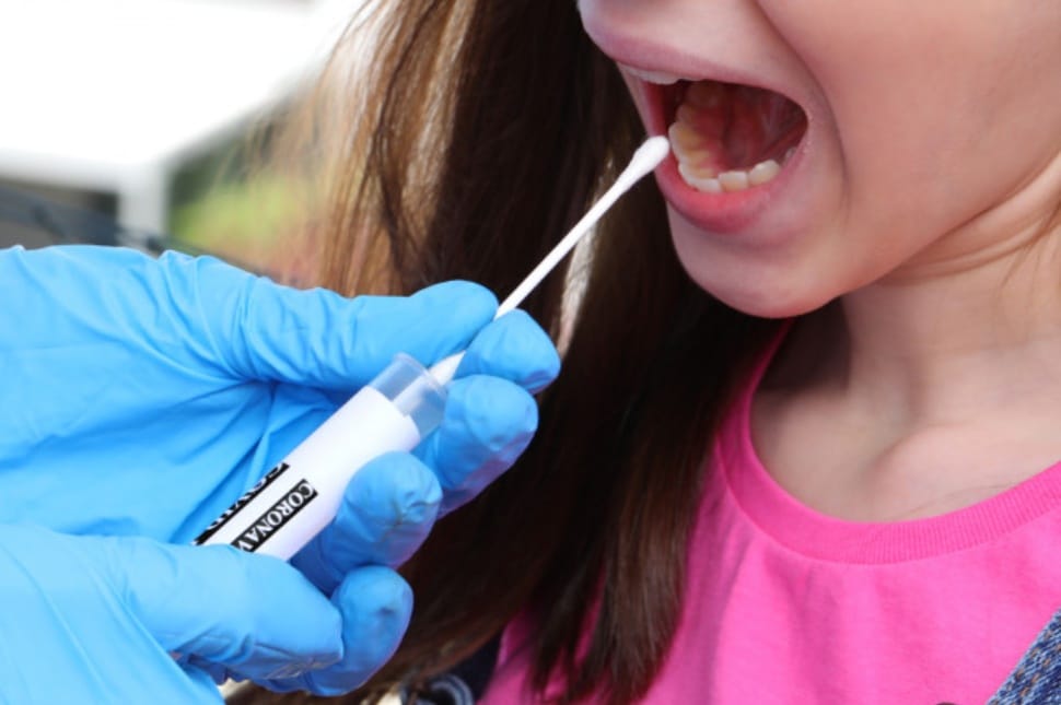 Máskor is levehető a nyálteszt