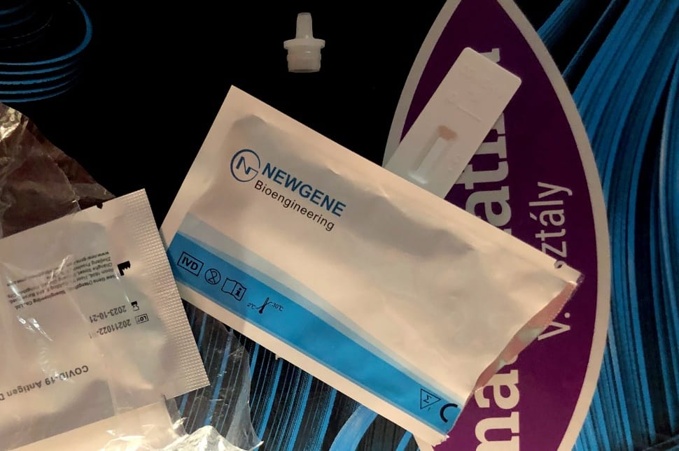 Egy pozitív nyálteszt sincs eddig a megyében