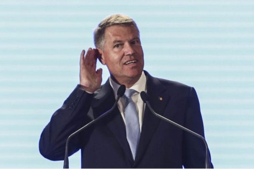 Iohannis: Amíg én vagyok Románia elnöke, addig ilyen törvény nem lesz! (videó)