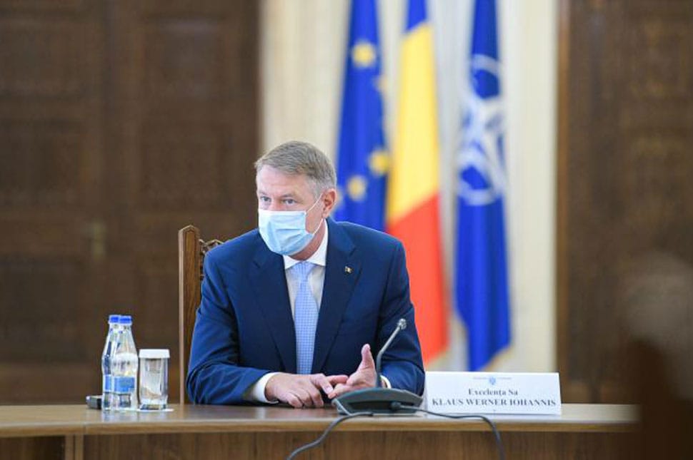 Iohannis: pénteken én is nyilvánosan beoltatom magam