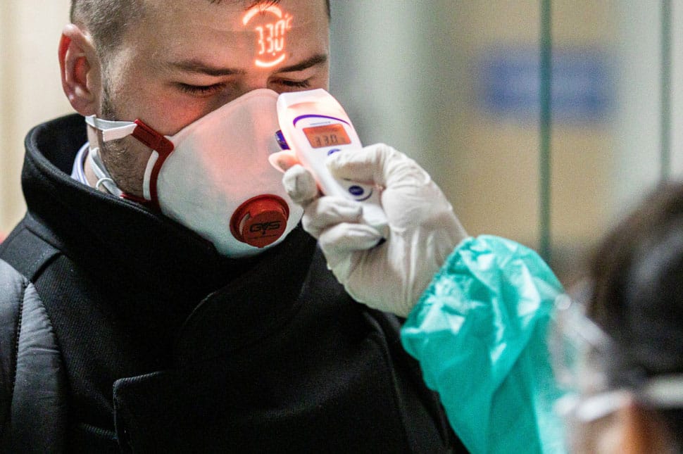 Hiába vagy tünetmentes, ha vörös zónából jöttél