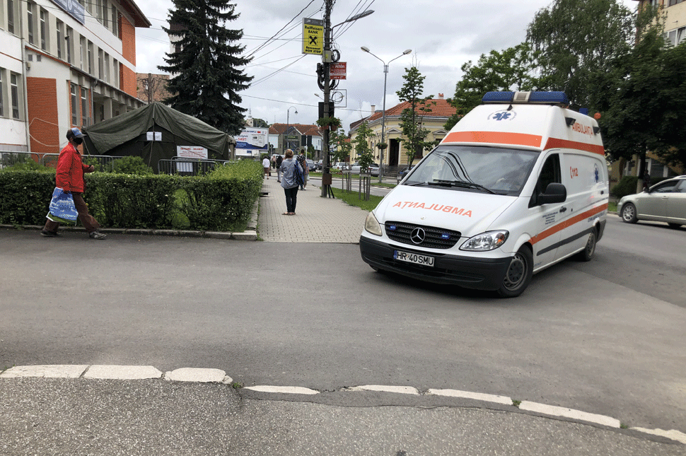 Négyéves kisfiú sérült meg