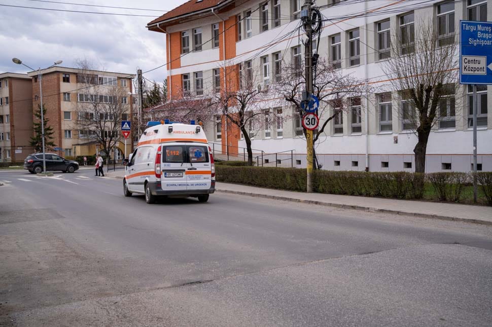 Tinilányt ütöttek el Udvarhelyen