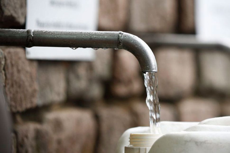 Egy városi forrásunk vize alkalmas emberi fogyasztásra