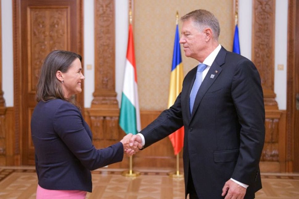 Romániába látogat szerdán Novák Katalin