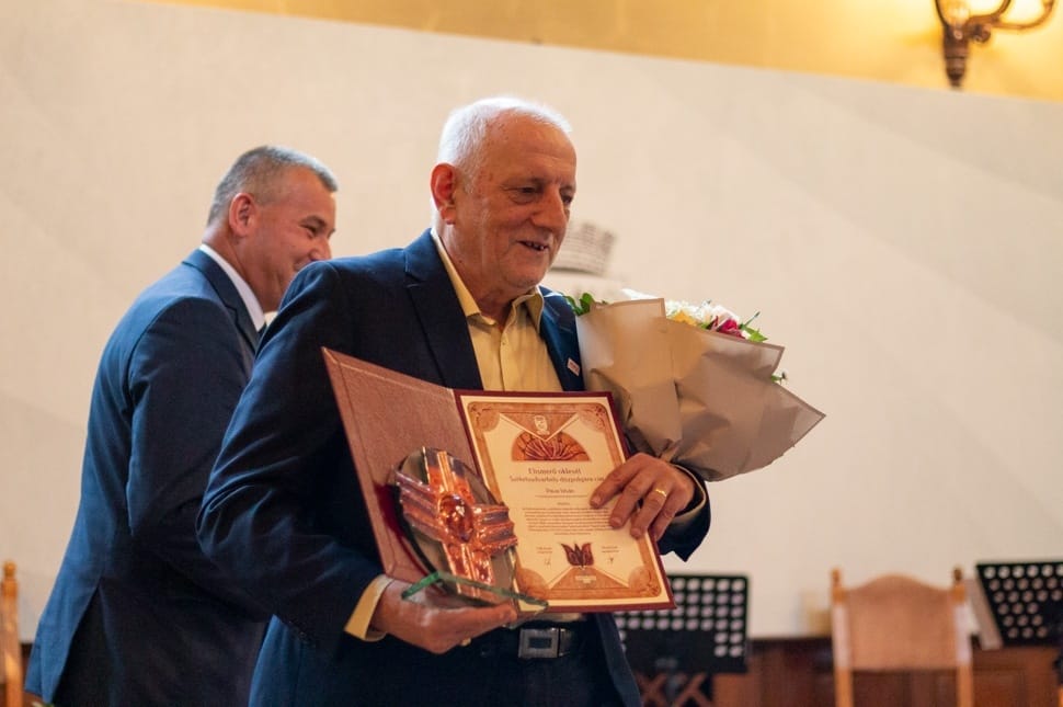 Élőben a Pro Urbe-díjak és a díszpolgári cím átadásáról