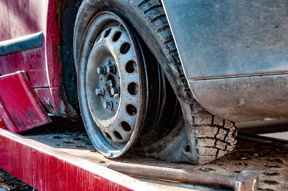 Elkapták a kocsirongálót