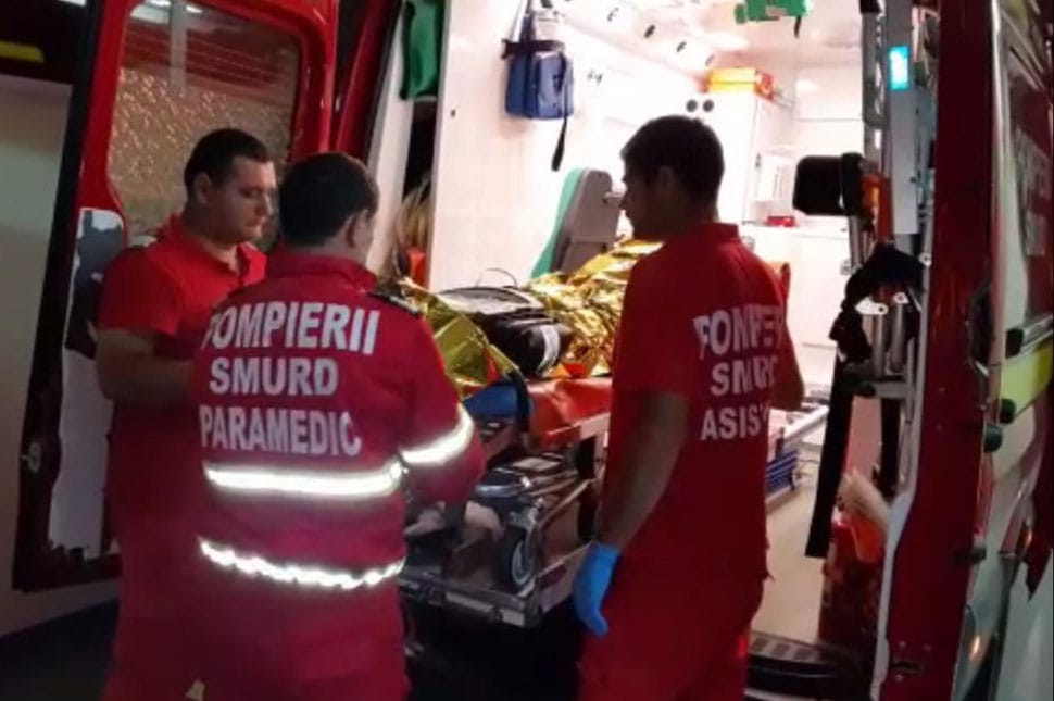 Túlsúlyos személyhez hívták a tűzoltókat