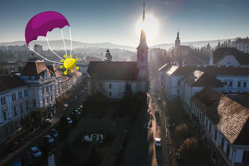 Koronavírus a városházán