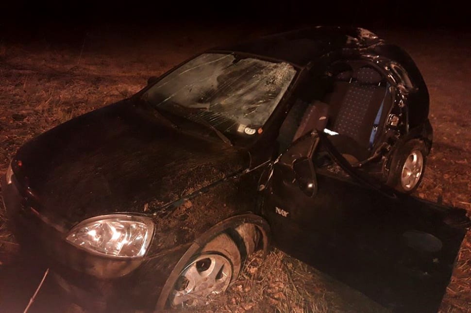 Pózna állította meg az autóját