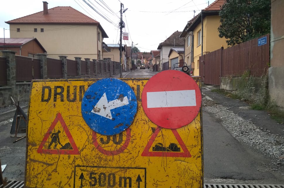 Ezt az útszakaszt zárják le hétfőn