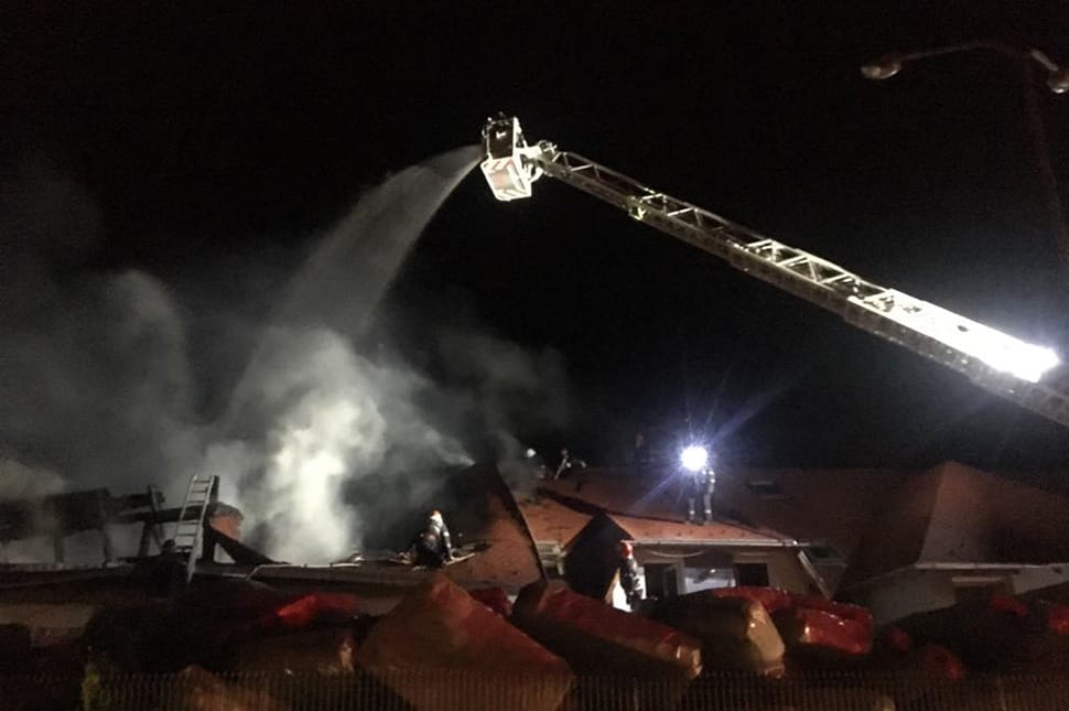 Lakóház gyulladt ki Parajdon