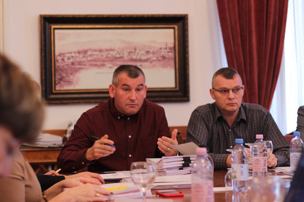 A polgármester összehívta az év első tanácsülését