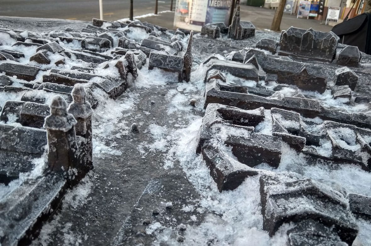 Isten hozott Jegesudvarhelyen!