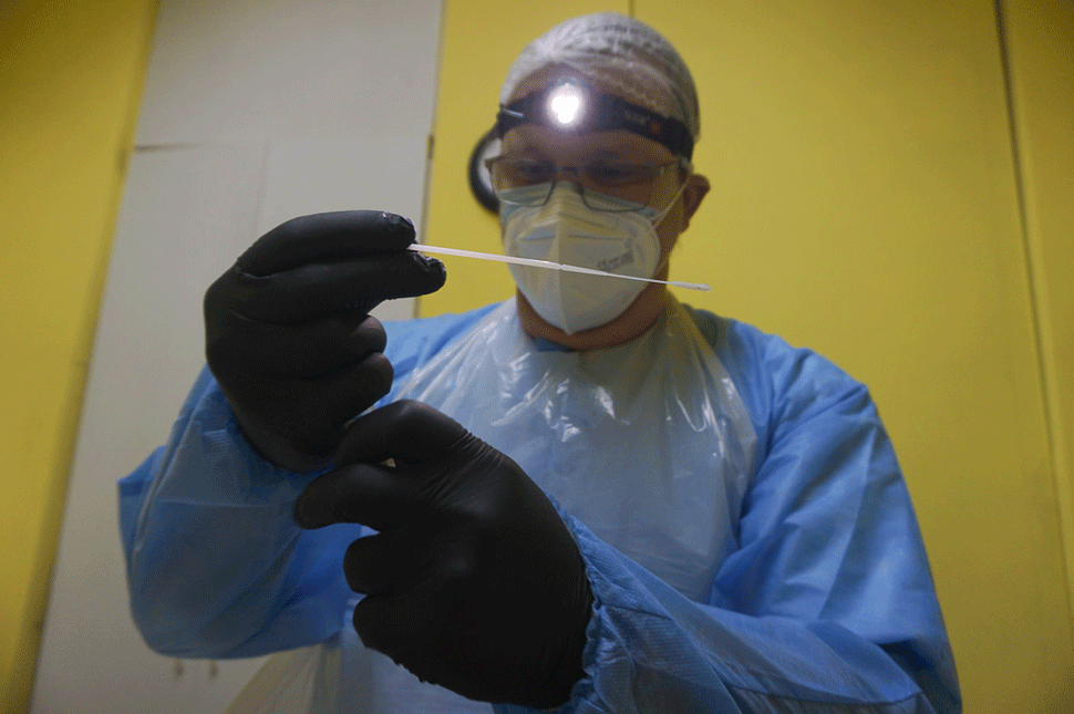 Kevesebben vannak az intenzíven, mint pénteken