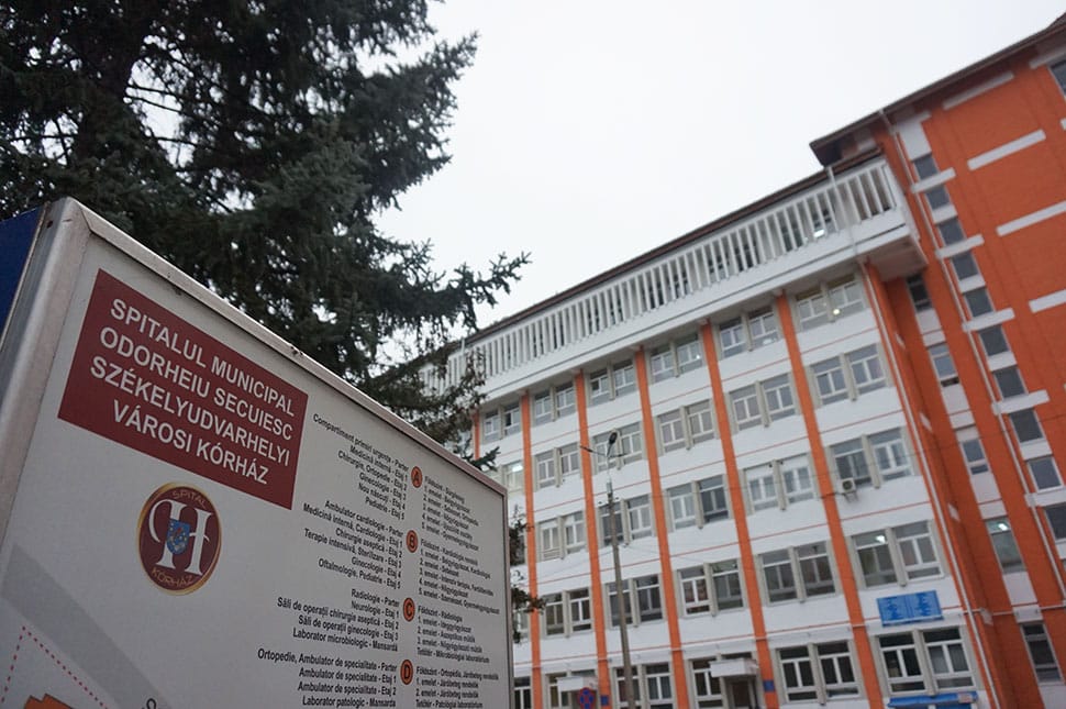 Gyűjtenek a városi kórháznak