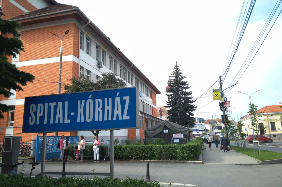 Rég ápoltak ilyen kevés fertőzöttet a városi kórházban