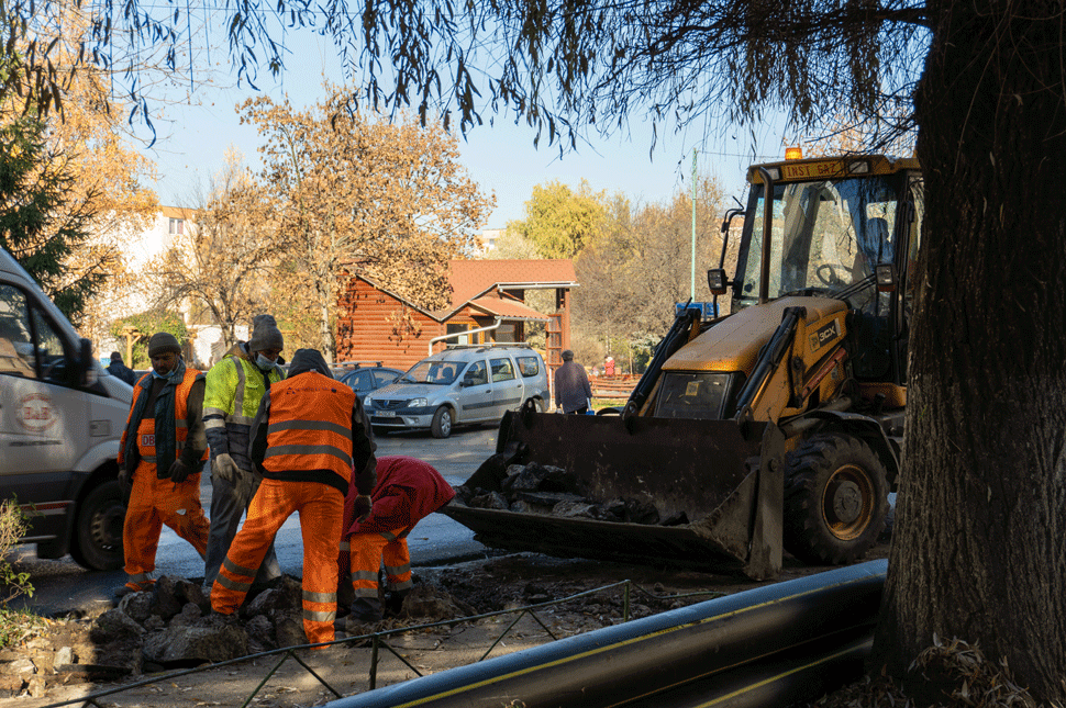 Leállítják a forgalmat a Bethlen-negyedi parknál