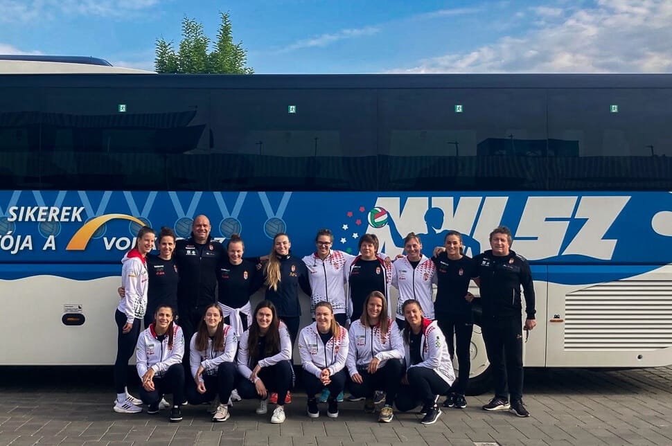 Székelyföldre jön a magyar női pólóválogatott