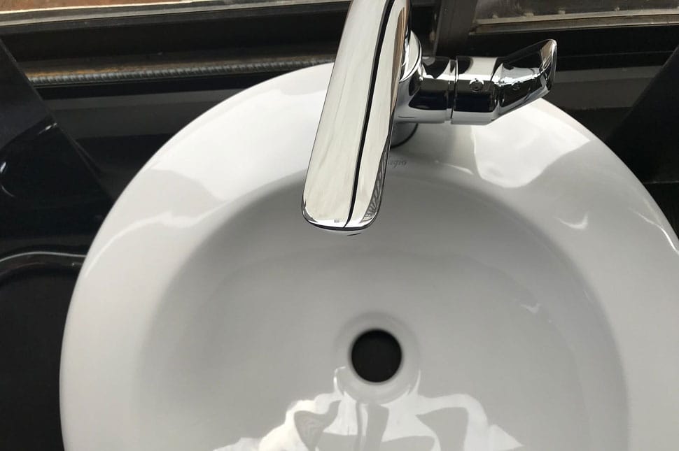 Víz nélkül indul a hét a városközpontban