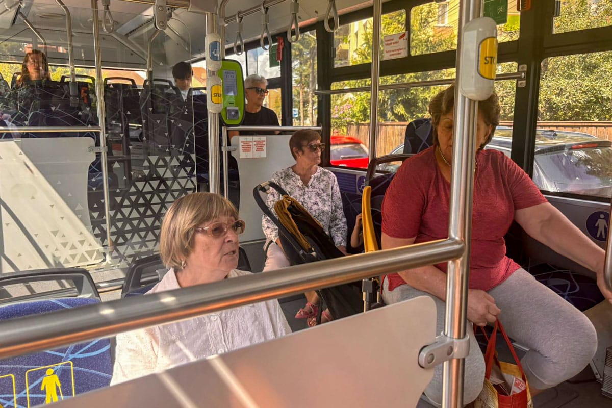 Ilyen se volt még, hogy nem kellett várni a buszra