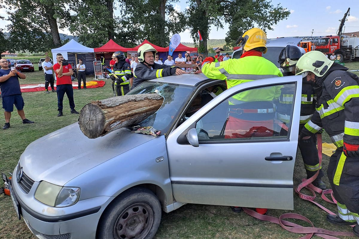 Tudod, hová mentek a tűzoltók?