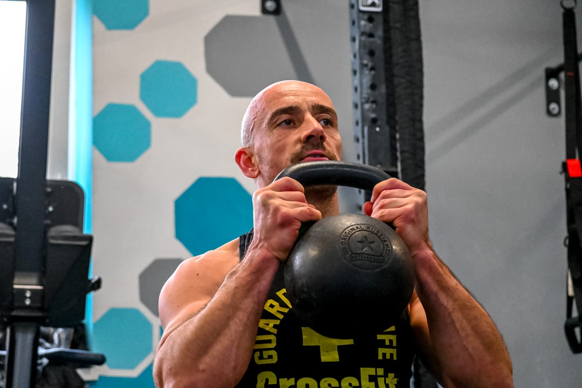 Nem attól leszel erős, hogy üvöltve emelsz