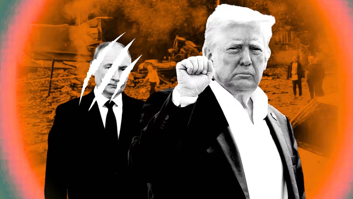 Trump oda-oda szúr Putyinnak